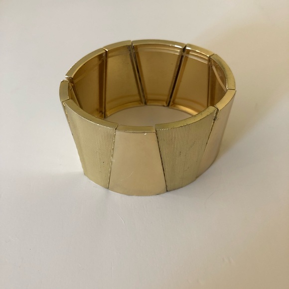 EXPRESS Geometric Cuff Bracelet - Picture 1 of 2